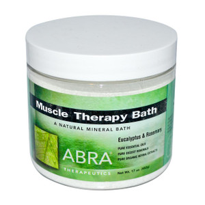 Abra Health-promotings Muscle Therapy Bath Eucalyptus & Rosemary -- 17 oz