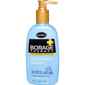 Shikai Borage Therapy Childrens Lotion Fragrance-Free -- 8 fl oz