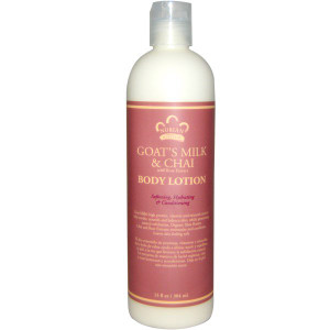 Nubian Heritage, Body Lotion, Goats Milk & Chai, 13 fl oz (384 ml)
