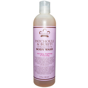 Nubian Heritage, Body Wash, Patchouli & Buriti, 13 fl oz (384 ml)