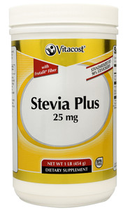 Vitaco, Stevia Plus with Frutafit Inulin Fiber - 1 lb (454 g)