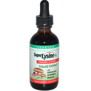 Quantum Health, Super Lysine+ Liquid Extract, 2 fl oz (60 ml)