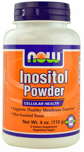 Now Foods, Inositol Powder, 4 oz (113 g)