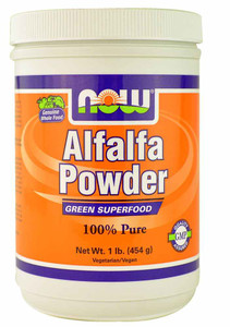 NOW Foods Alfalfa Powder -- 1 lb