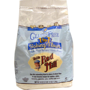 Bobs Red Mill, 1 to 1 Baking Flour, 44 oz (1.24