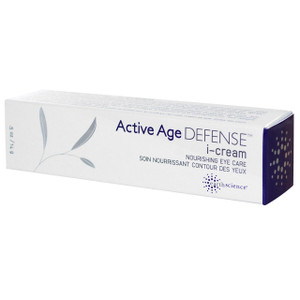 Earth Science, Active Age Defense, i-Cream, Nourishing Eye Care, .5 oz (14 g)