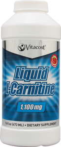 Vitaco, Liquid L-Carnitine,  Raspberry Flavor - 16 fl oz (473 mL)