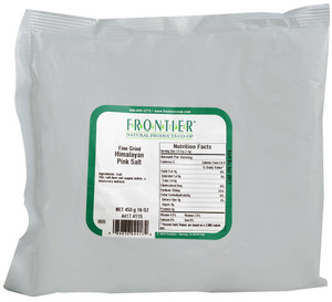 Frontier, Natural Products Himalayan Pink Salt Fine - 16 oz