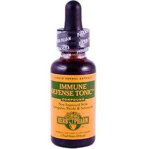 Herb Pharm, Daily Immune Builder , 1 fl oz (30 ml)