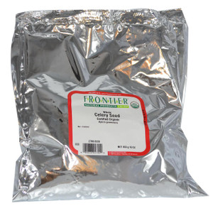 Frontier Natural Products, Organic Whole Celery Seed, 16 oz (453 g)