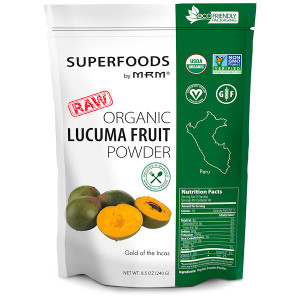 MRM, Raw Organic Lucuma Fruit Powder, 8.5 oz (240 g)