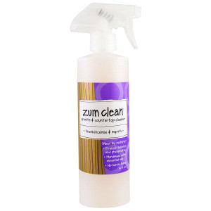 Indigo Wild, Zum Clean, Granite & Countertop Cleaner, Frankincense & Myrrh, 16 fl oz