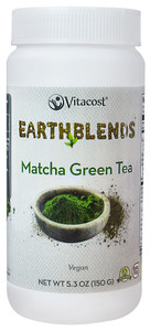 Vitaco, - Earth Blends Matcha Green Tea Powder - Vegan - Gluten Free and Non-GMO - 5.3 oz (150 g)