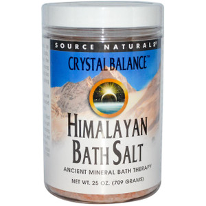 Source Naturals, Himalayan Bath Salt, 25 oz (709 g)