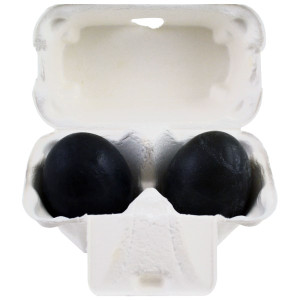 Holika Holika, Charcoal Egg Soap, 2 Pieces