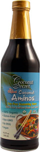 3 PACK of Coconut Secret The Original Coconut Aminos Soy-Free Seasoning Sauce -- 16.9 fl oz