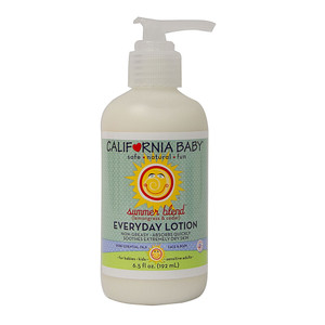 California Baby, Everyday Lotion Summer Blend - 6.5 fl oz