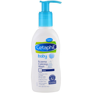 Cetaphil, Baby, Eczema Calming Wash, 5 fl oz (147 ml)