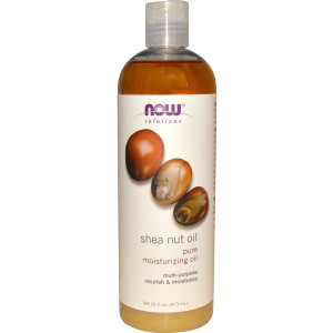 Now Foods, Solutions, Shea Nut Oil, Pure Moisturizing Oil, 16 fl oz (473 ml)