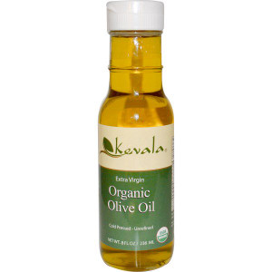 Kevala, Extra Virgin Organic Olive Oil, 8 fl oz (236 ml)