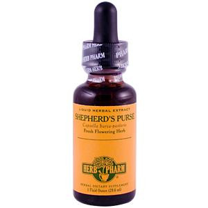 Herb Pharm Shepherds Purse Optimal Well Being - 1 fl oz