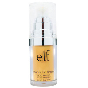 E.L.F. Cosmetics, Beautifully Bare Foundation Serum, Broad Spectrum SPF 25 Sunscreen, Fair/Light, 0.47 fl oz (14 ml)
