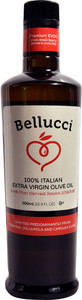 3 PACK of Bellucci Premium 100% Italian Extra Virgin Olive Oil -- 16.9 fl oz