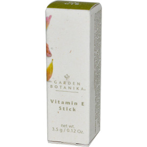 Garden Botanika, Vitamin E Stick, 0.12 oz (3.5 g)