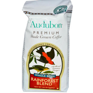 Audubon Premium Coffee, Whole Bean Breakfast Blend, 12 oz (340 g) - 2 PACK