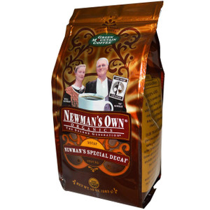 Green Mountain Coffee, Newmans Own Organics, Newmans Special Decaf, Ground, 10 oz (283 g)