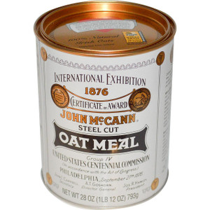 McCanns Steel Cut Irish Oatmeal -- 28 oz