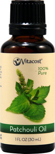 3 PACK of Vitaco Essential Oils 100% Pure Patchouli -- 1 fl oz (30 mL)