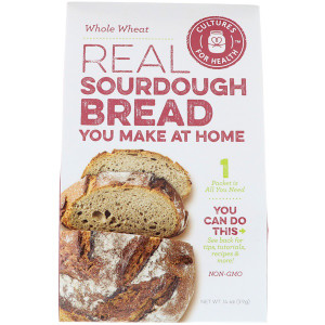 Cultures for Health, Sourdough, Whole Wheat, 1 Packet, .13 oz (3.7 g)