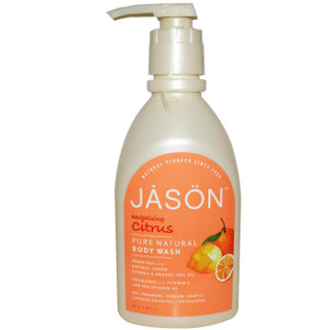 Jason Natural, Body Wash, Revitalizing Citrus, 30 fl oz (887 ml)