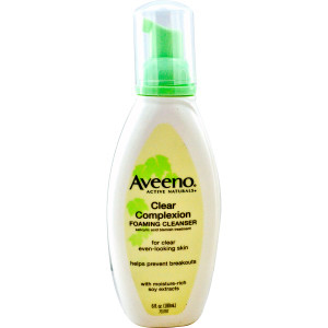 Aveeno, Active Naturals, Clear Complexion Foaming Cleanser, 6 fl oz (177 ml)