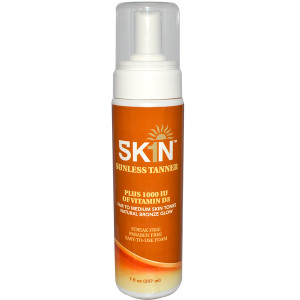 Life-Flo 5K1N Sunless Tanner Plus 1000 IU of Vitamin D3 -- 7 fl oz