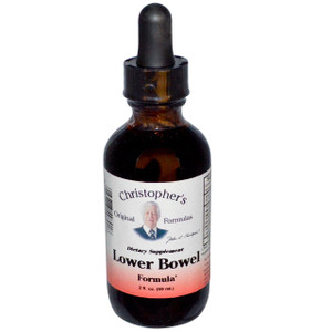 Christophers Original Formulas, Lower Bowel Formula, 2 fl oz (59 ml)