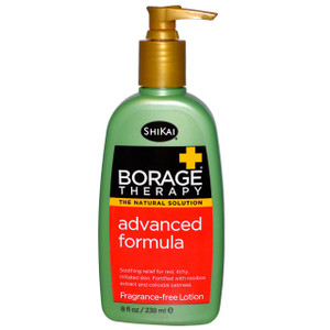 Shikai, Borage Therapy, Advanced Formula Lotion, Fragrance-Free, 8 fl oz (238 ml) (Discontinued Item)