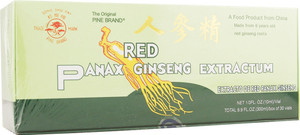 Prince of Peace, Red Panax Ginseng Extractum - 30 Vials