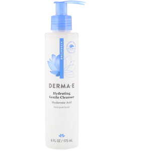 <img alt="Derma E, Hydrating Gentle Cleanser, Hyaluronic Acid, 6 fl oz (175 ml)" title="Derma E, Hydrating Gentle Cleanser, Hyaluronic Acid, 6 fl oz (175 ml),030985004618"
