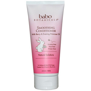 Babo Botanicals, Smoothing Conditioner, Berry & Evening Primerose, 6 fl oz (180 ml)