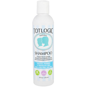 Logic Products, TotLogic, Shampoo, 8 fl oz (236 ml)
