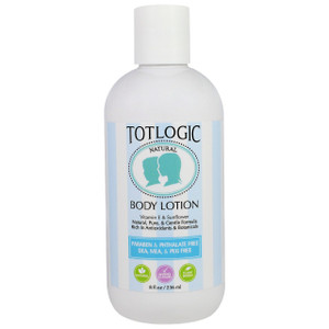 Logic Products, TotLogic, Body Lotion, Original Scent, 8 fl oz (236 ml)