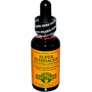 Herb Pharm, Super Echinacea, 1 fl oz (30 ml)