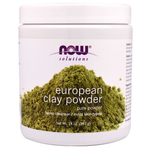 Now Foods, Solutions, European Clay Powder, 14 oz (397 g)