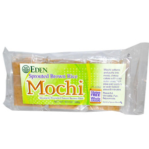 Eden Foods Organic Sprouted Brown Rice Mochi -- 10.5 oz