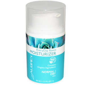 3 PACK of Aubrey Organics, EveryDay Basics Moisturizer, Normal/Dry Skin, 1.7 fl oz (50 ml)
