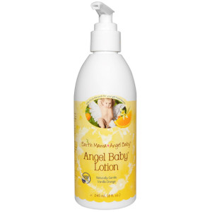 Earth Mama Sweet Orange Baby Lotion -- 8 fl oz