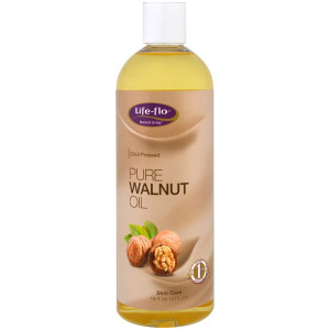 Life Flo Health, Pure Walnut Oil, 16 fl oz (473 ml)