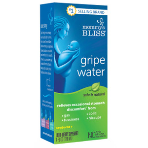 Mommys Bliss, Gripe Water, Original, 4 fl oz (120 ml)